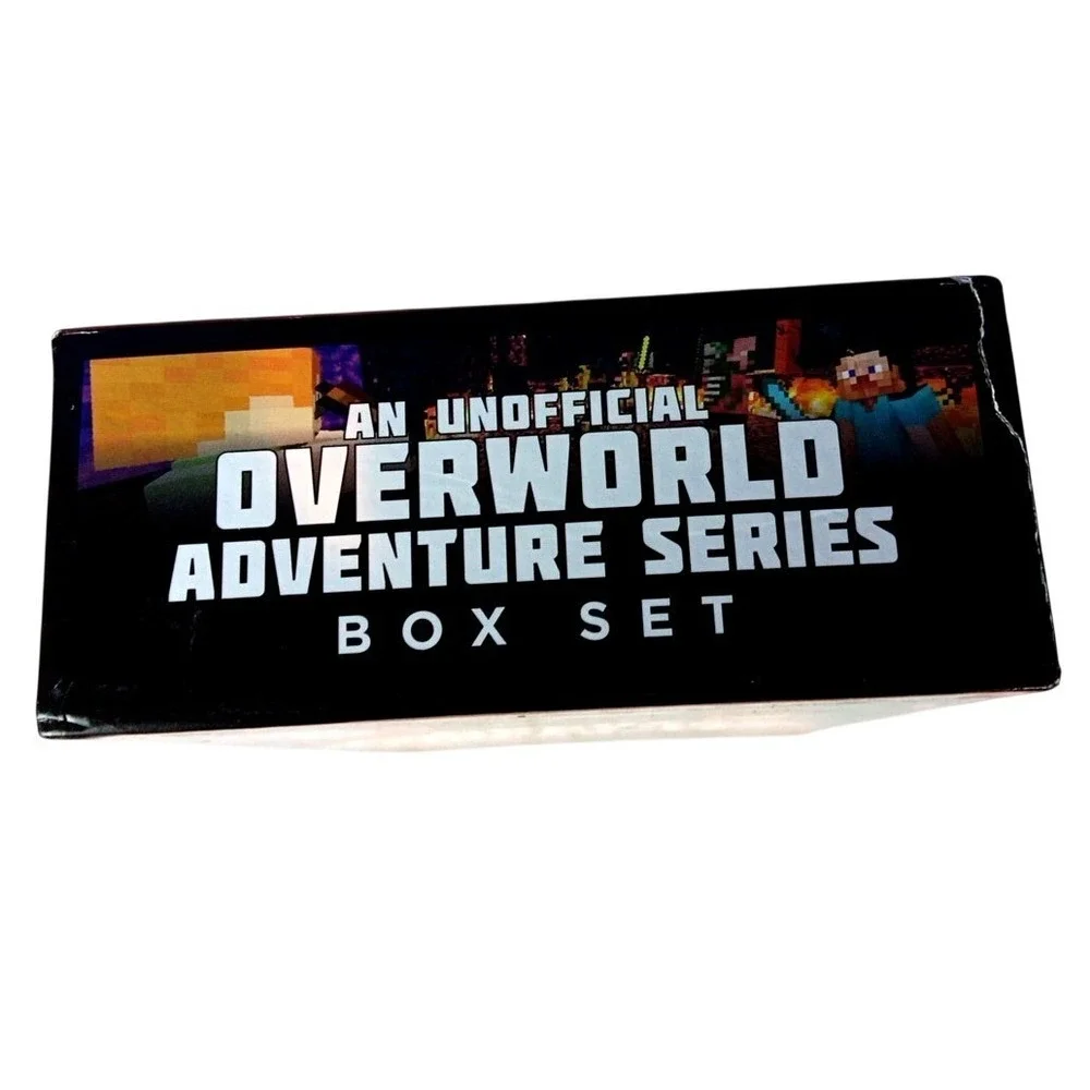 Great Adventure Stories for Minecrafters 6 Book Box Set by Danica Davidson